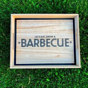 BBQ Serving Tray